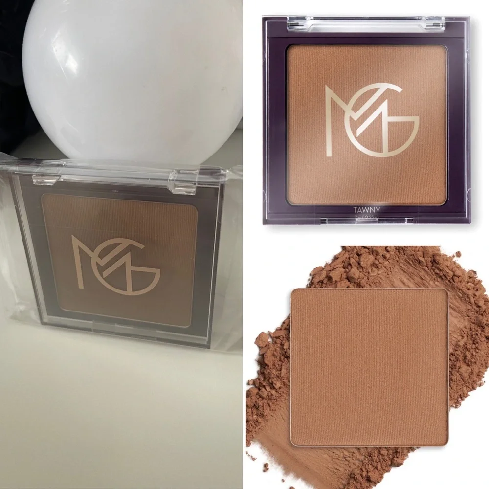 Makeup Geek Tawny Bronzer Compact Cruelty Free